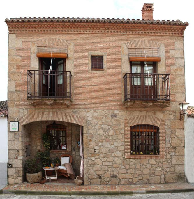 Maison d'hôtes Casa Rural El Tenado à Aldea de Trujillo Extérieur photo